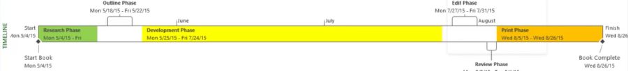 Microsoft Project Timeline