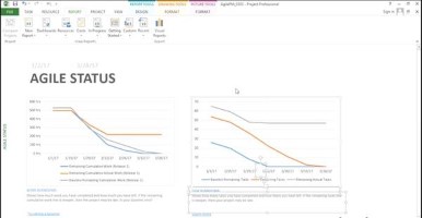 microsoft project agile pm